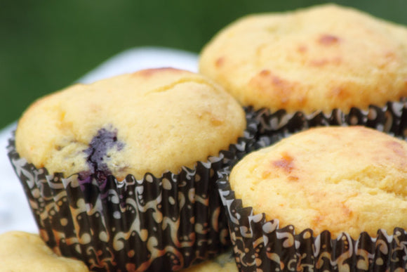 Darwin's Cranberry-Orange Muffins