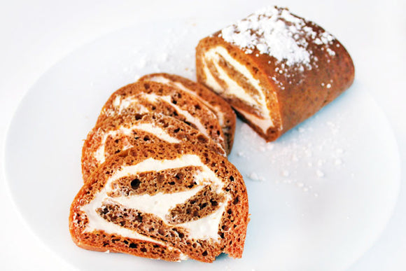 Pumpkin Roll (w/Creamy Maple Filling)
