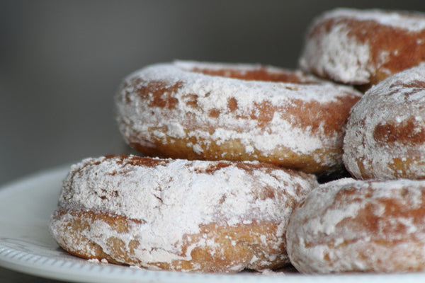 apple doughnuts