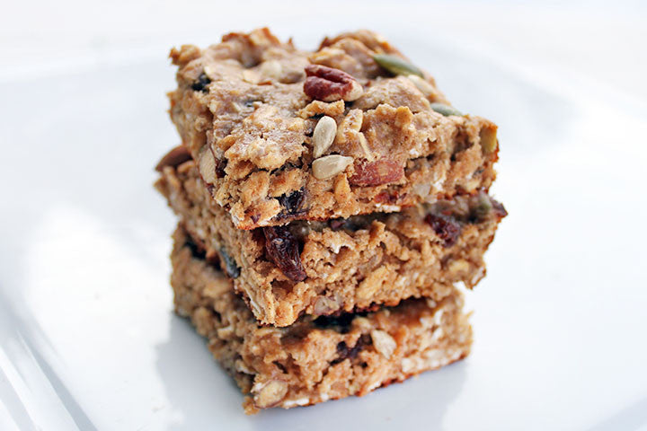 Chewy Trail Mix Bars