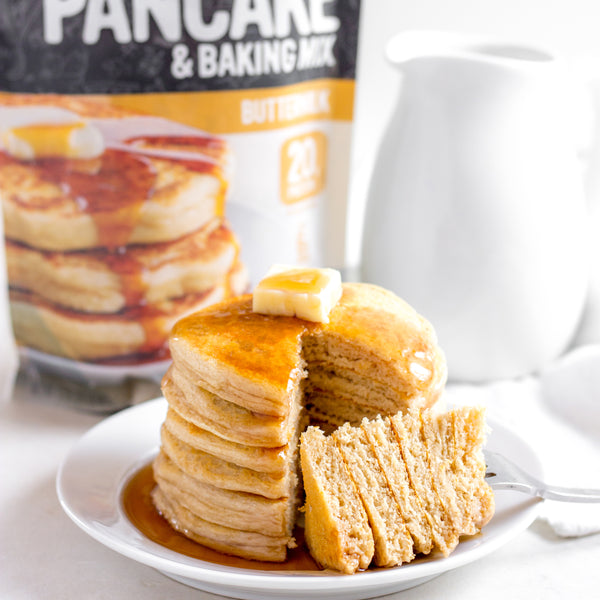 typisk genert Se tilbage FlapJacked Buttermilk Protein Pancake & Baking Mix