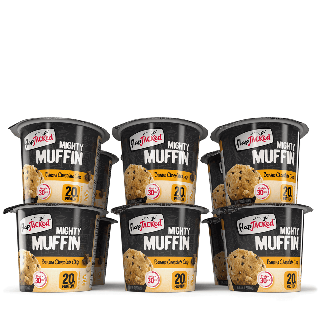 FlapJacked Banana Chocolate Chip Mighty Muffin Certified Gluten Free