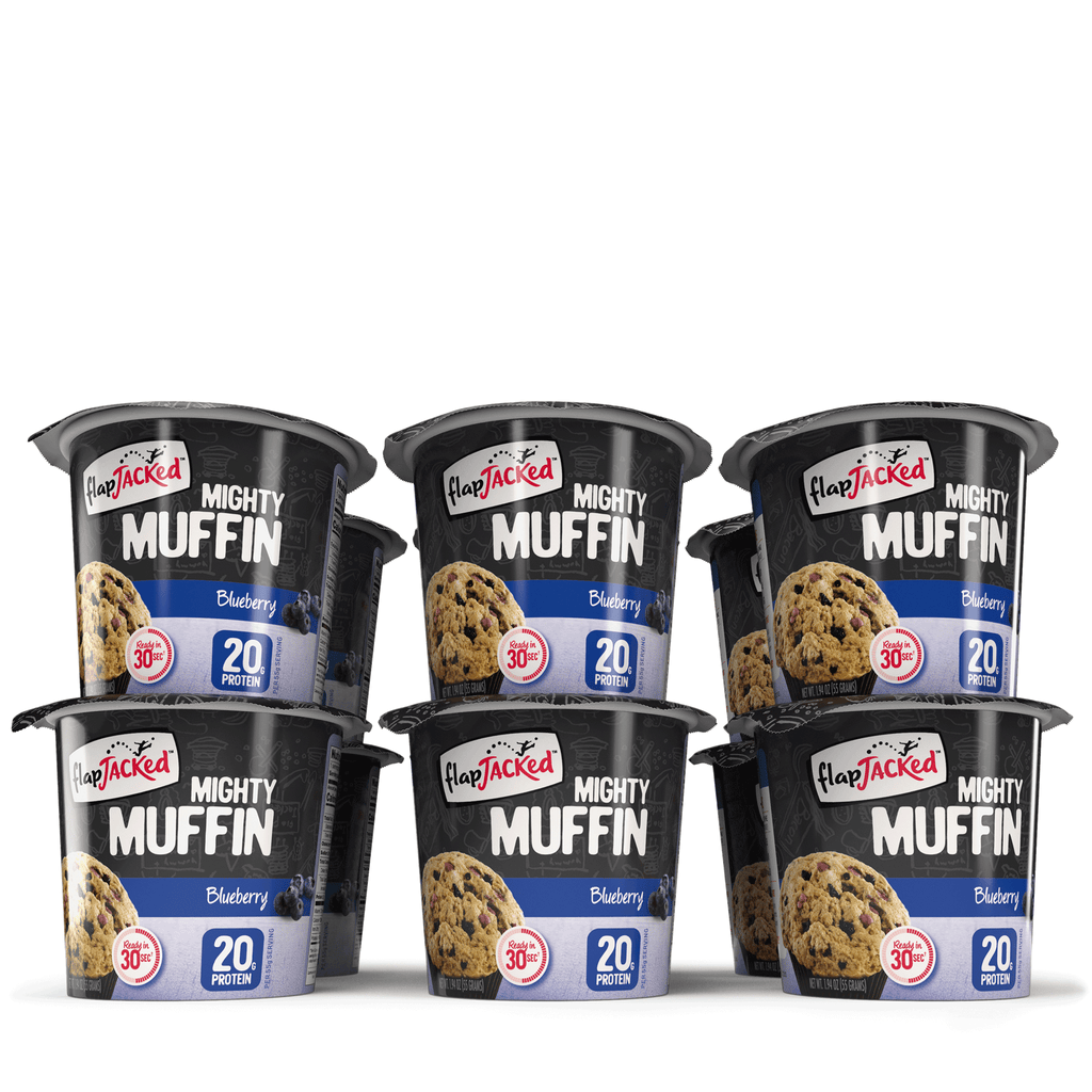 FlapJacked Blueberry Mighty Muffin Packages