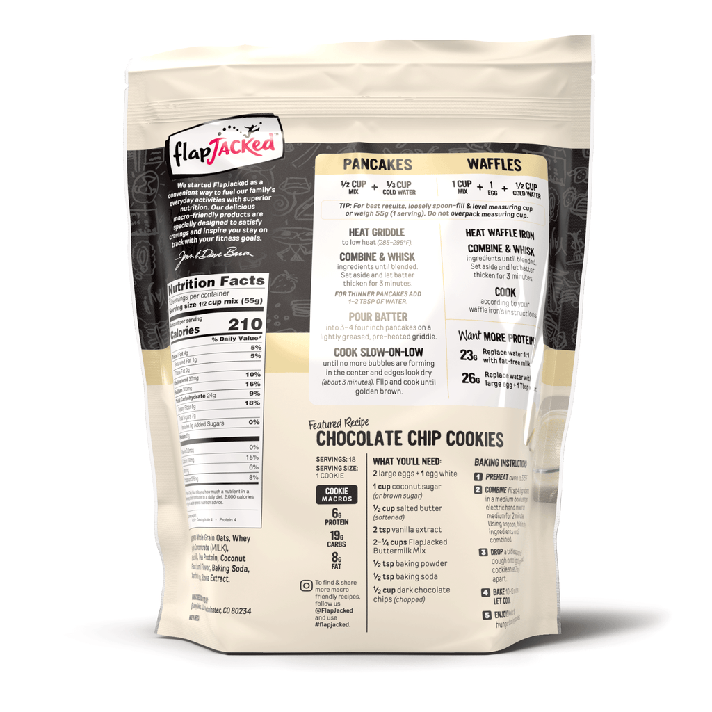 Buttermilk Protein Pancake & Baking Mix