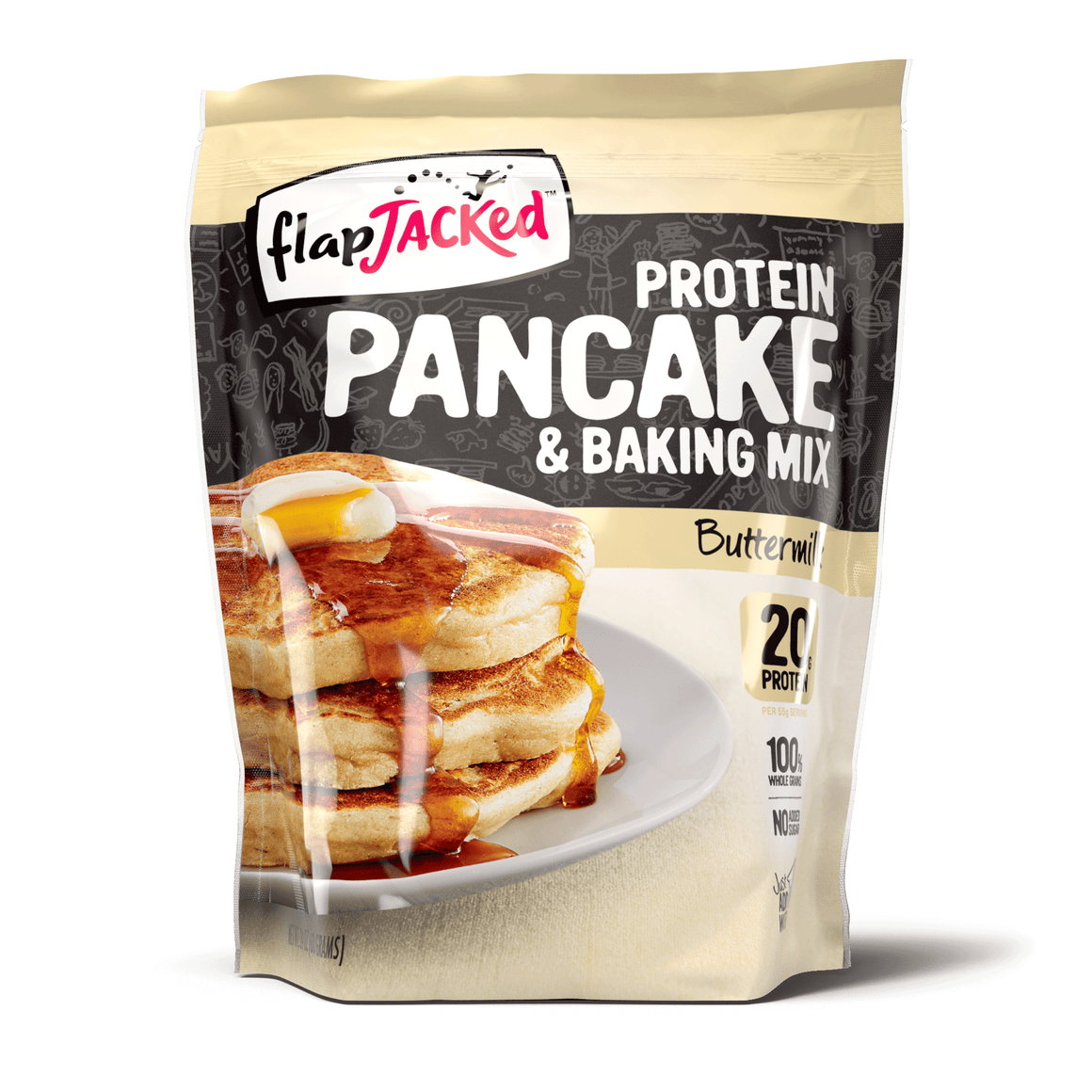 Buttermilk Protein Pancake & Baking Mix 