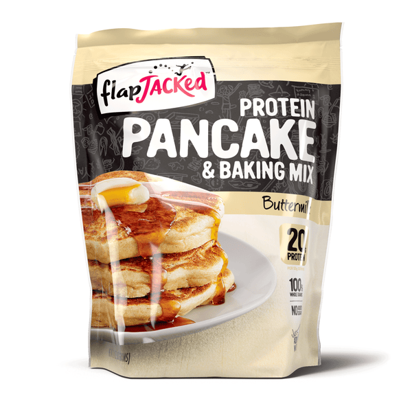 FlapJacked Gluten-Free Buttermilk Protein Pancake Mix - 2 Pack, 24oz Each
