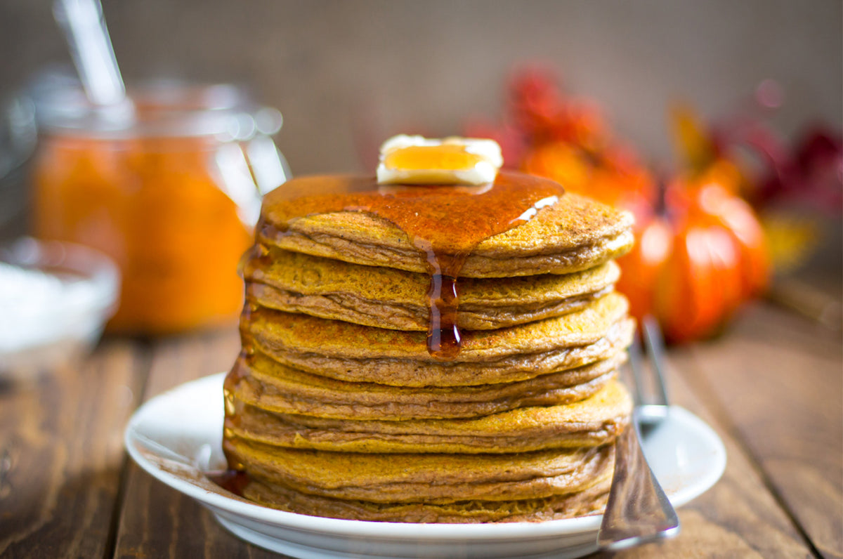 FlapJacked Pumpkin Pancakes