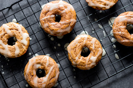 Apple Cider Doughnuts