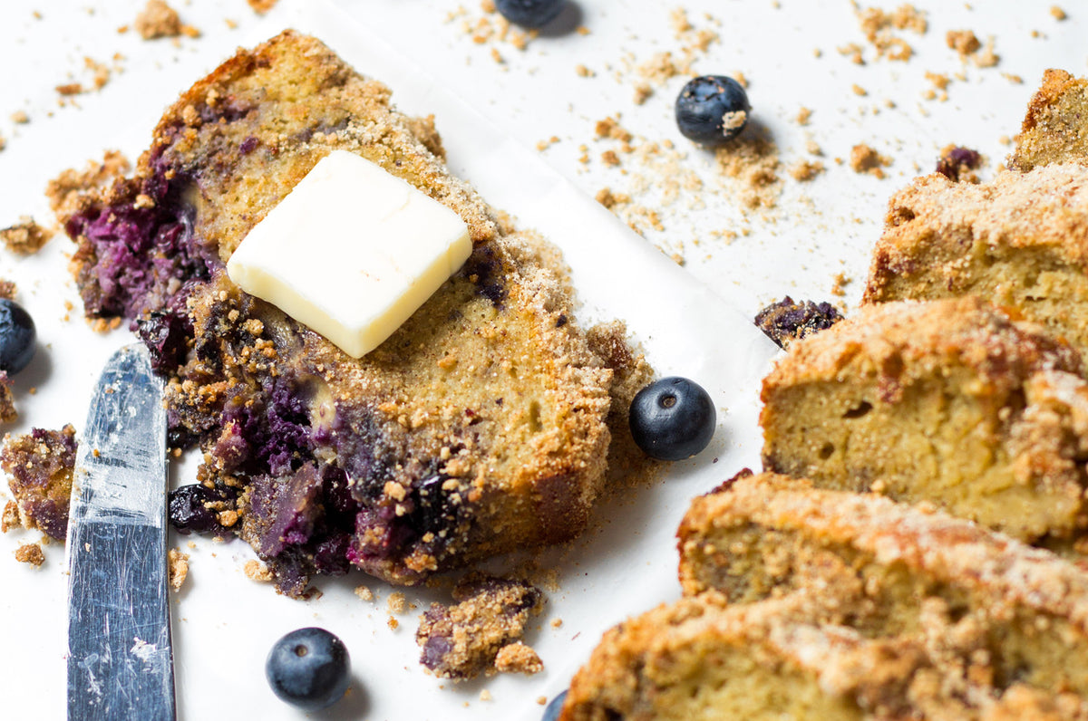 Blueberry Muffin Bread