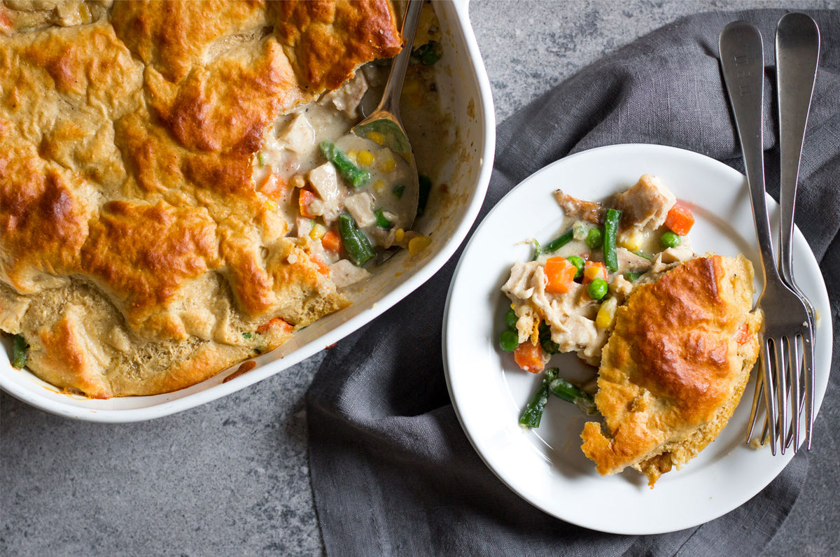 FlapJacked Chicken Pot Pie Recipe