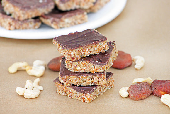 Apricot Energy Bars (No Bake)