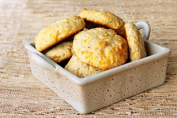 Cheddar & Herb Buttermilk Biscuits