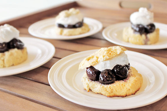Cherry Shortcakes