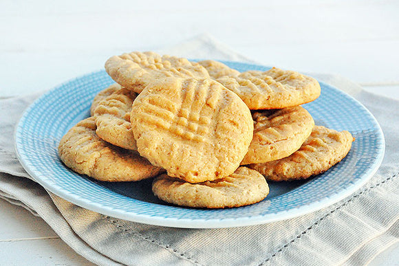 Chewy Peanut Butter Cookies