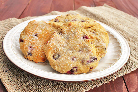 Cranberry Orange Scones