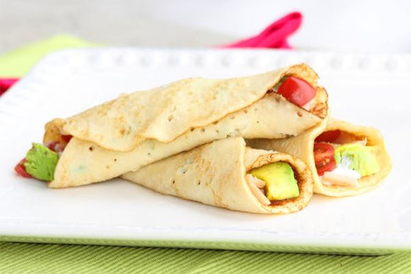 Easy Savory (Slightly Sweet) Crepes