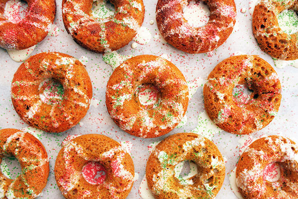 Gingerbread Doughnuts