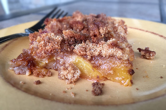 Juicy Peach Crisp