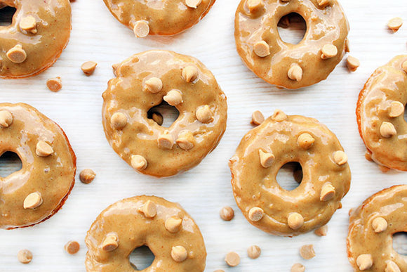 Peanut Butter Doughnuts