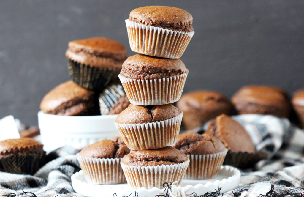 Gingerbread Mini Muffins