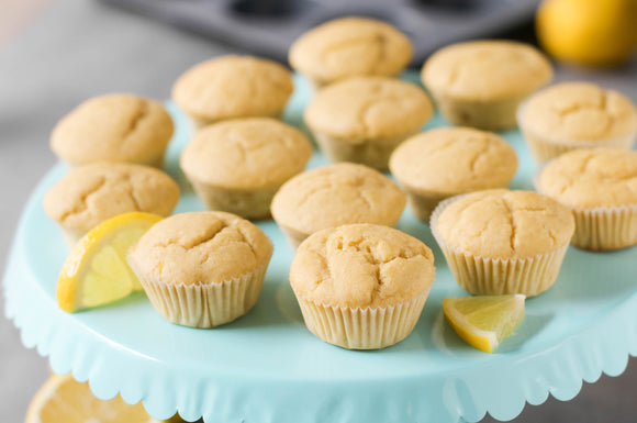 Mini Lemon Cupcakes