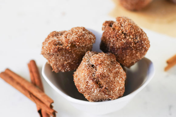 Snickerdoodle Mini Muffins