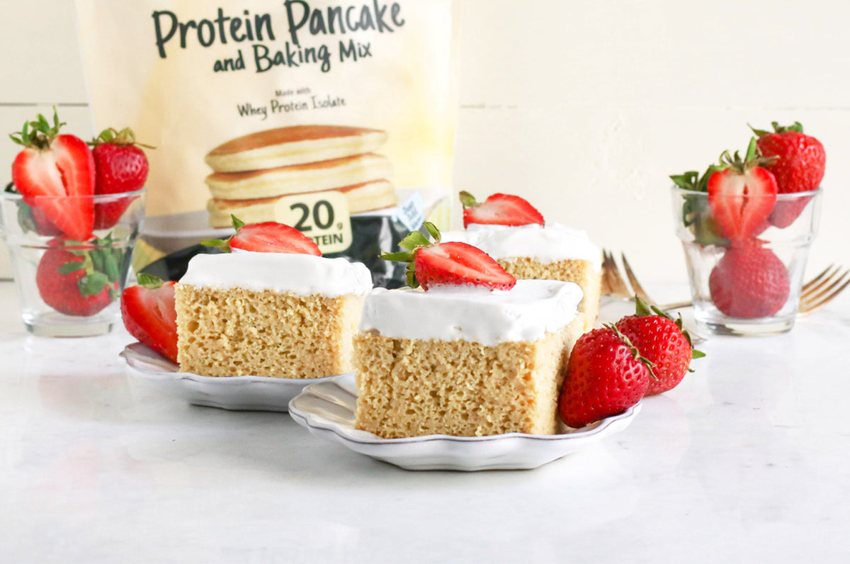 FlapJacked Tres Leches Cake