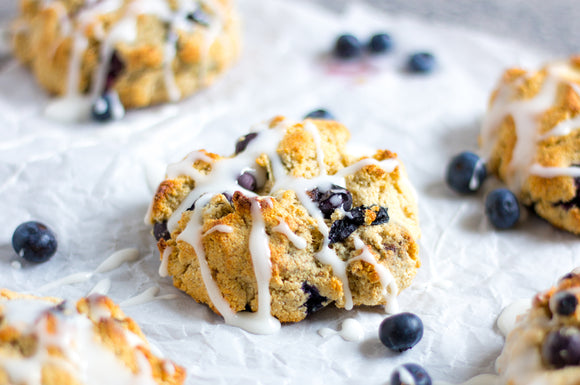 Blueberry Scones