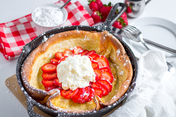 Dutch Baby Protein Pancake