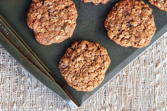 Oatmeal Raisin Cookies