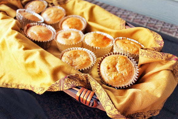 Spiced Pineapple Muffins