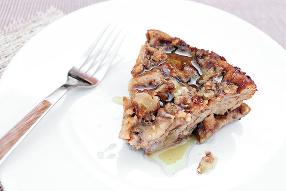 Banana Bread Pudding