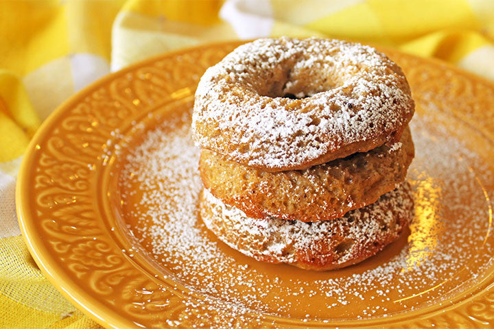 Bananas Foster Doughnuts