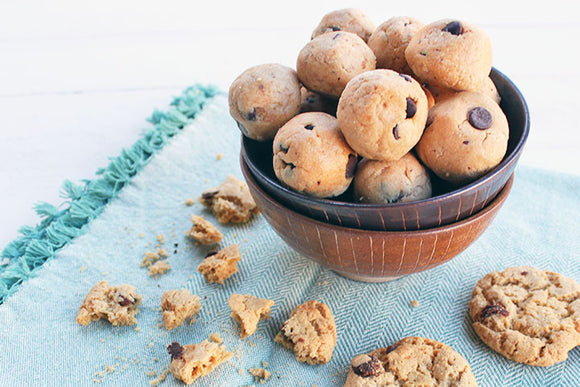 Cookie Crumb Protein Bites