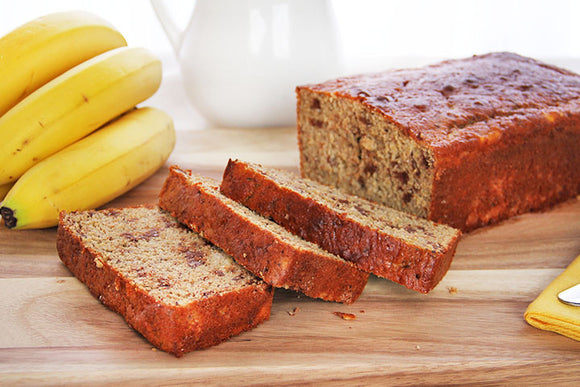 Outrageous Banana Bread
