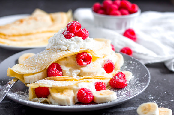 French Protein Crepes