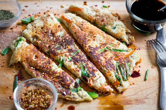 Korean Protein Pancakes (Pajeon)
