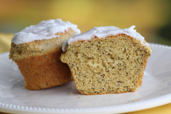 Lemon Poppyseed Muffins