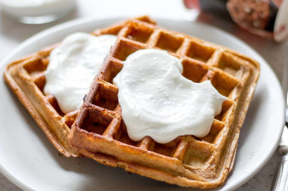 Cinnamon Roll Mighty Muffin Waffle