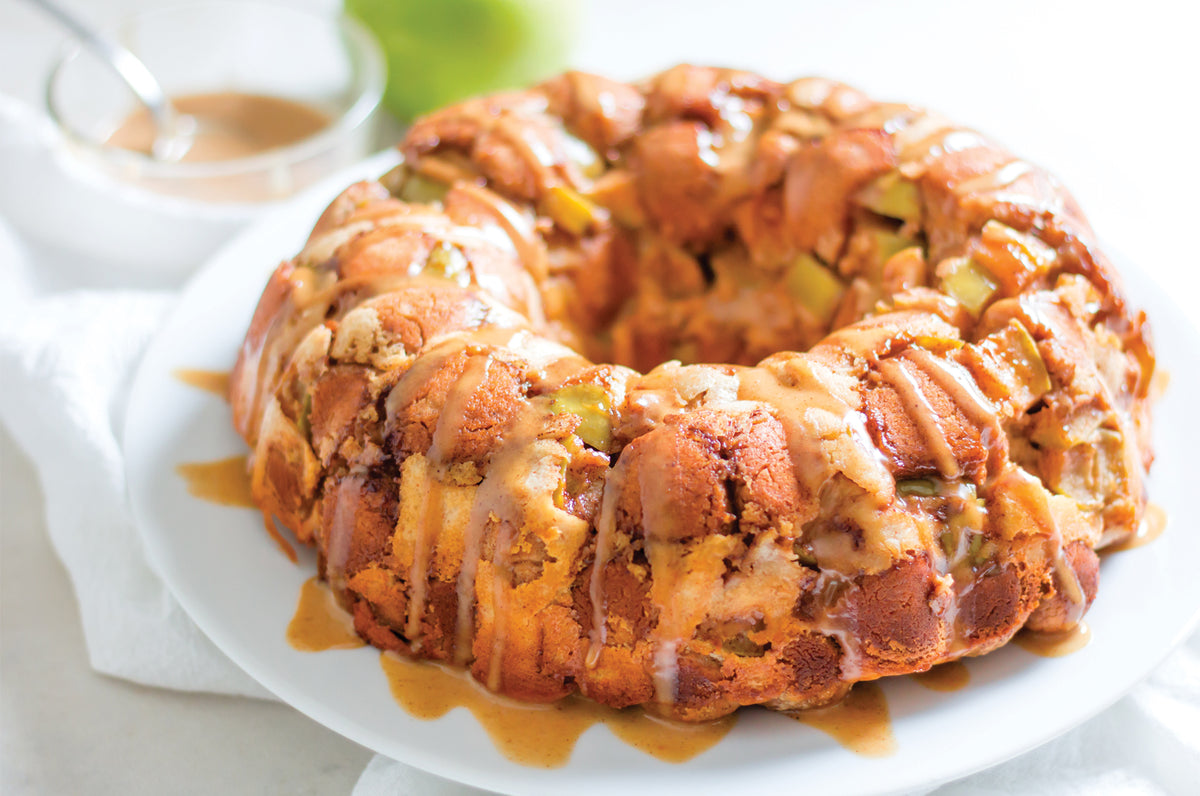 Caramel Apple Monkey Bread