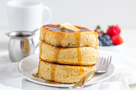 Fluffy Japanese Protein Pancakes