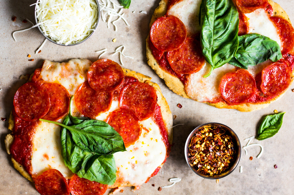 FlapJacked Herbed Flatbread Pizza