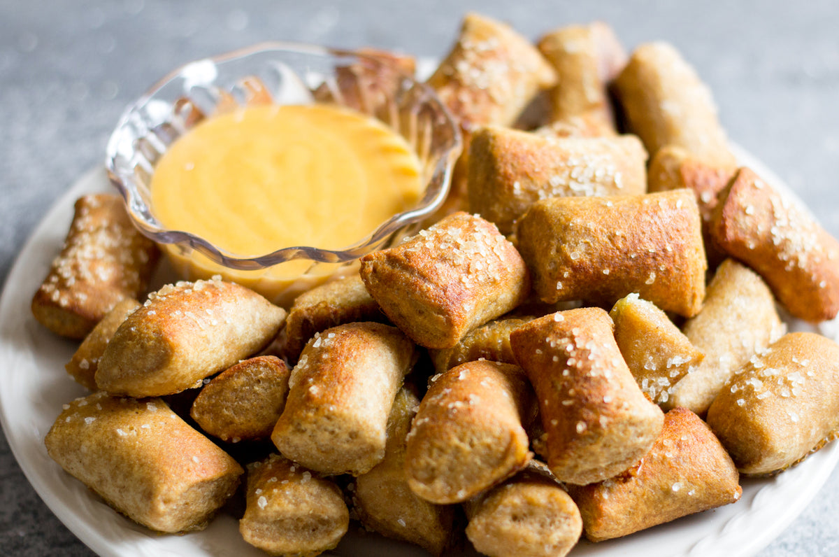 FlapJacked Pretzel Bites