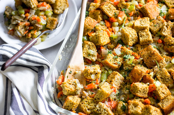 Gluten-Free Baked Stuffing