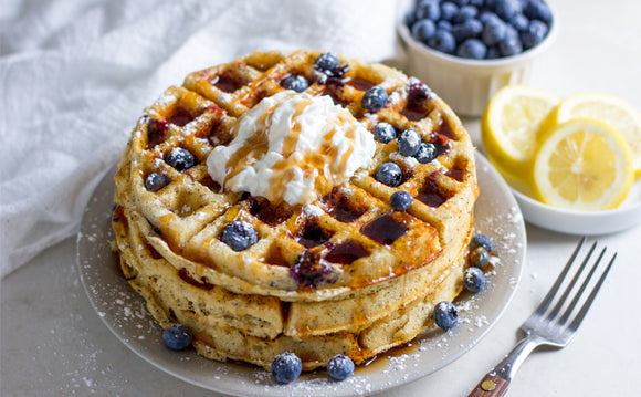 3 Easy-To-Make, Sweet and Savory Waffle Recipes