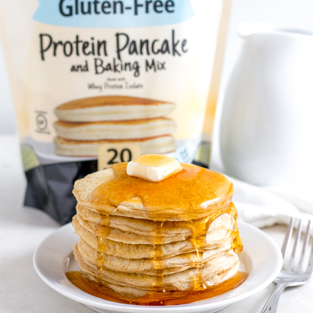 24oz - Gluten-Free Buttermilk Protein Pancake & Baking Mix