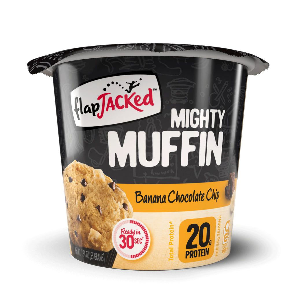 Banana Chocolate Chip Muffin - 12 Pack