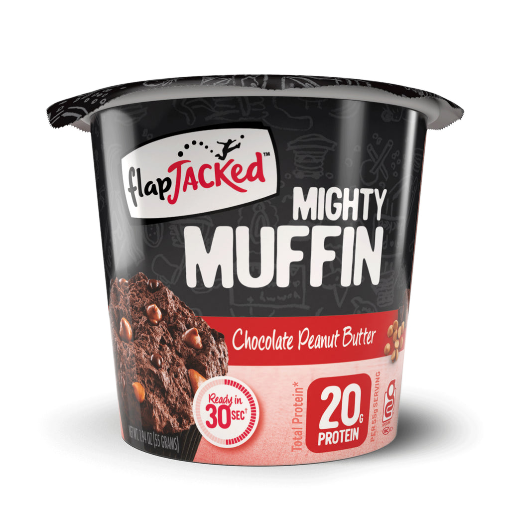 Chocolate Peanut Butter Mighty Muffin - 12 Pack