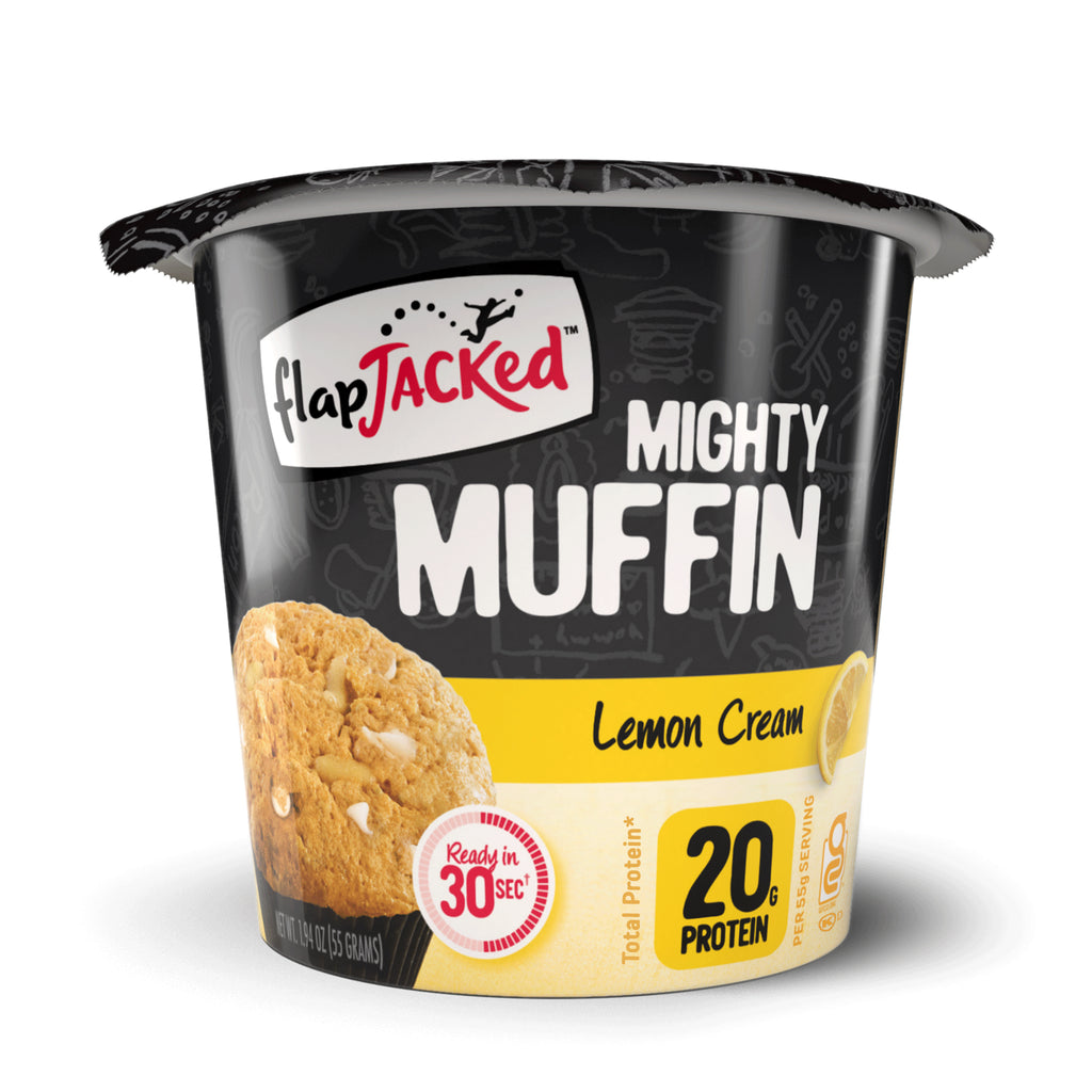 Lemon Cream Mighty Muffin - 12 Pack