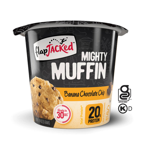 Banana Chocolate Chip Muffin - 12 Pack